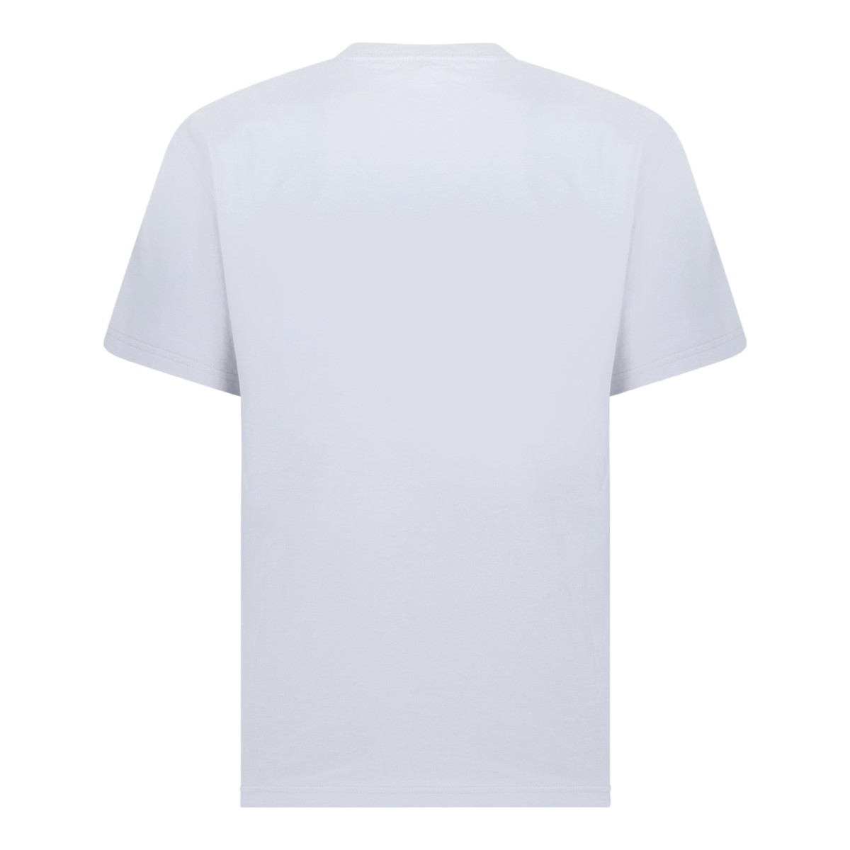 Alexander McQueen White Cotton Crew-Neck T-Shirt.