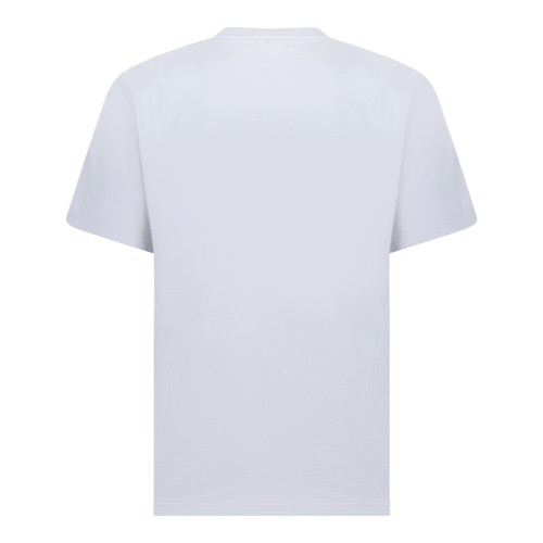 Alexander McQueen White Cotton Crew-Neck T-Shirt.