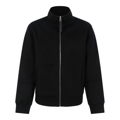 Givenchy Black Zip-Up Jacket.