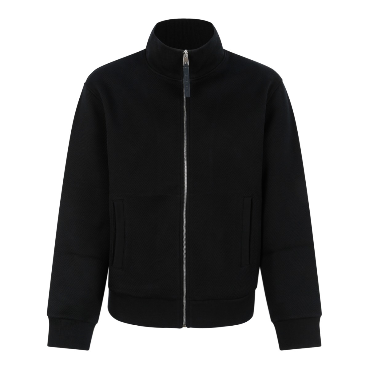 Givenchy Black Zip-Up Jacket.