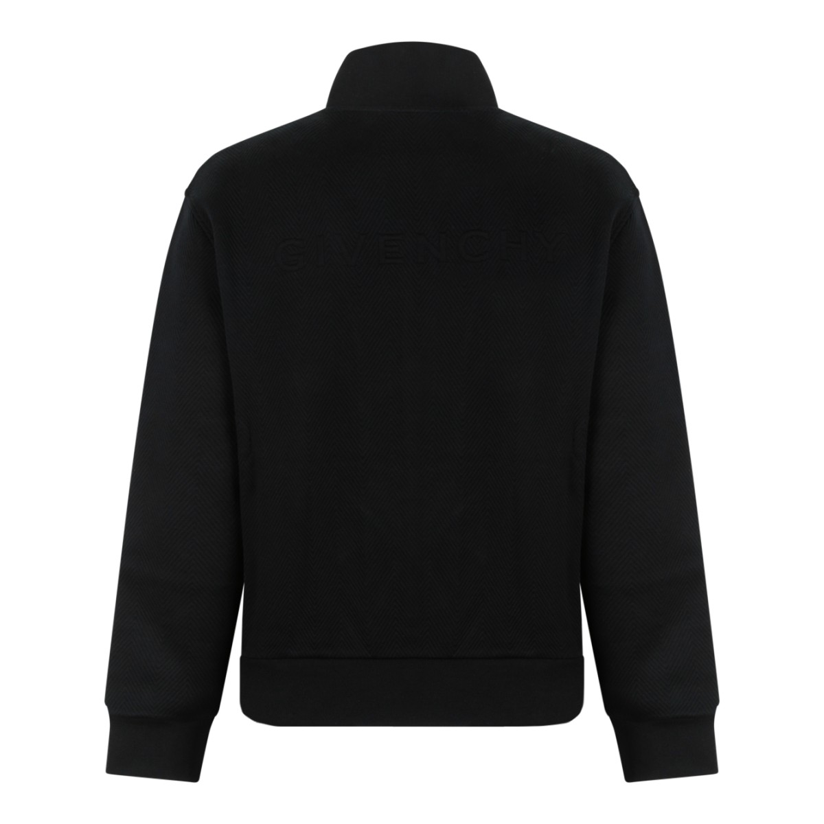Givenchy Black Zip-Up Jacket.
