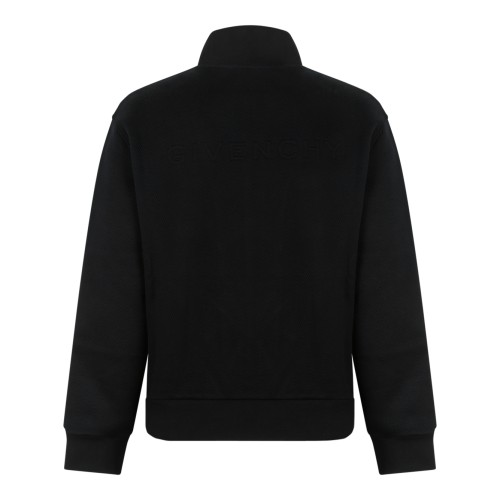 Givenchy Black Zip-Up Jacket.