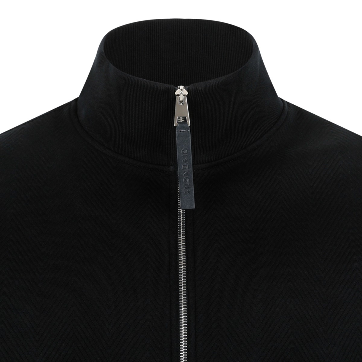 Givenchy Black Zip-Up Jacket.