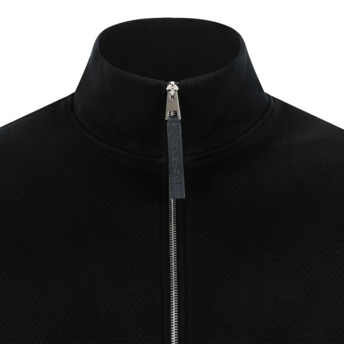 Givenchy Black Zip-Up Jacket.