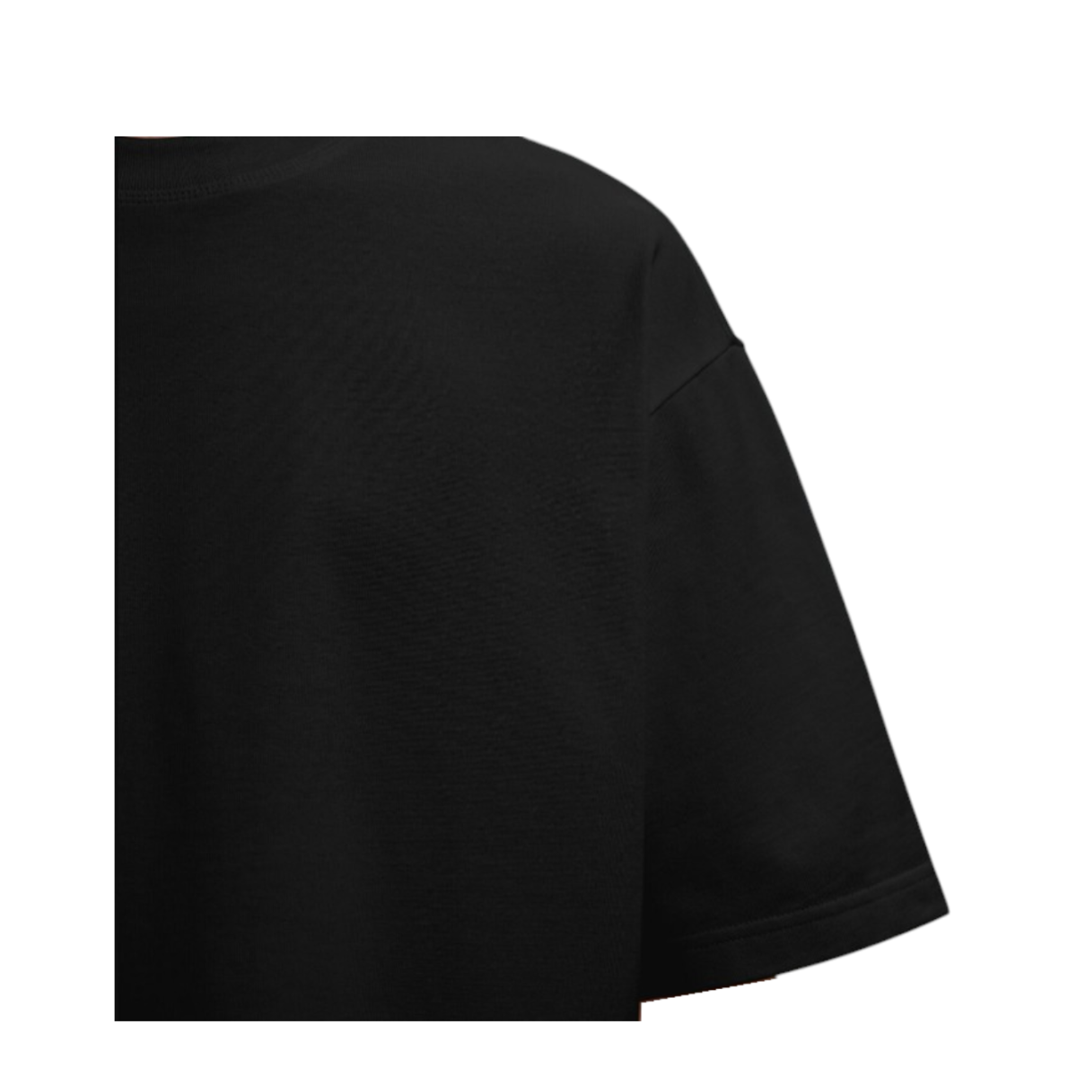 Selected Homme Black Organic Cotton T-Shirt.