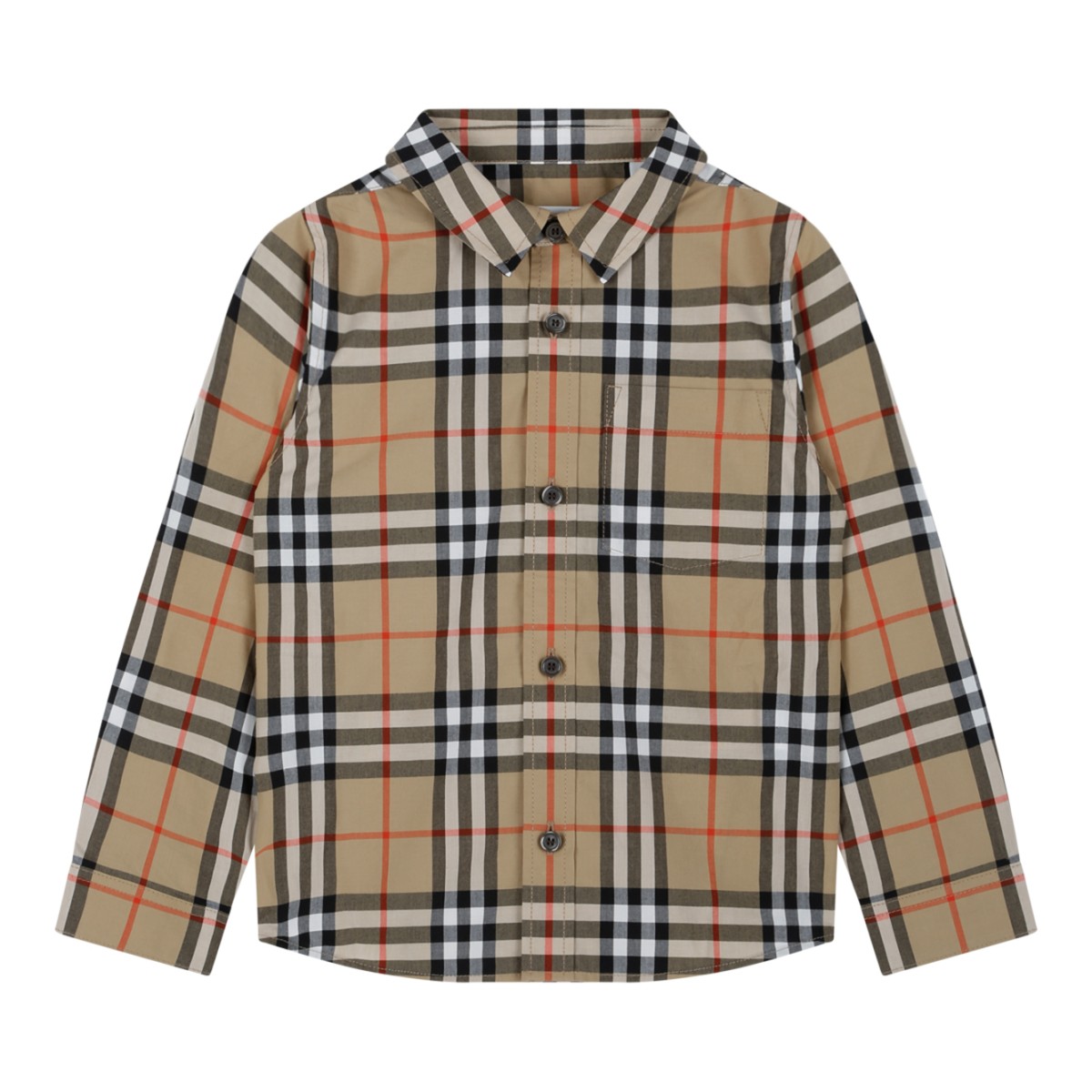 Burberry Archive Beige Check Shirt.