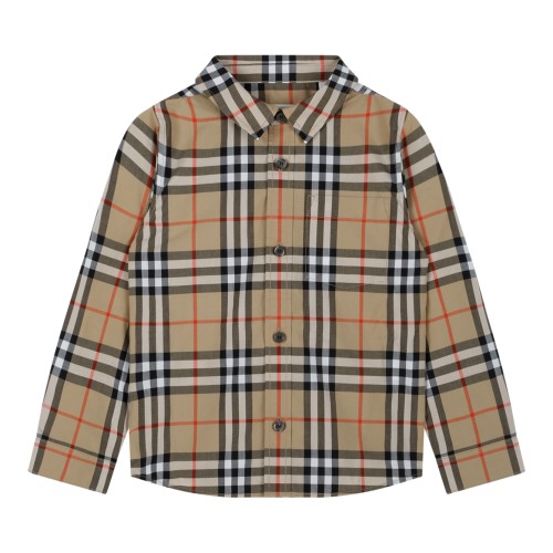 Burberry Archive Beige Check Shirt.