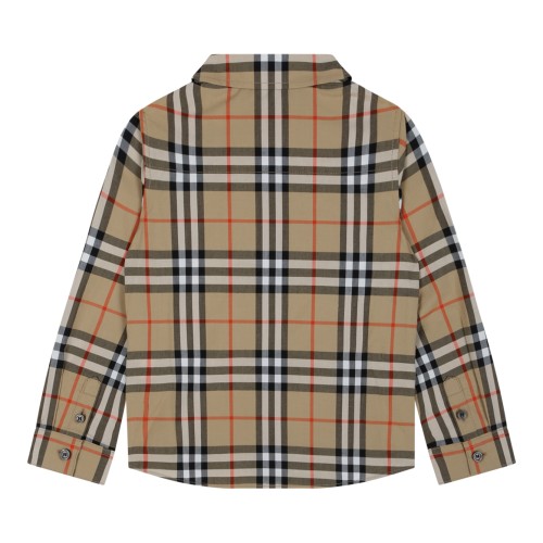 Burberry Archive Beige Check Shirt. 2
