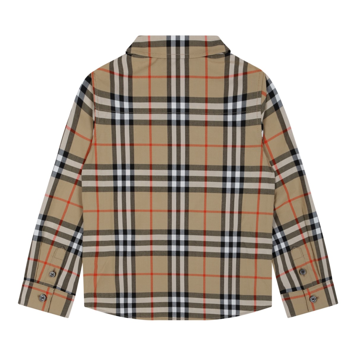 Burberry Archive Beige Check Shirt.