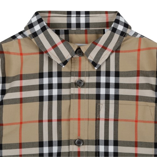 Burberry Archive Beige Check Shirt.