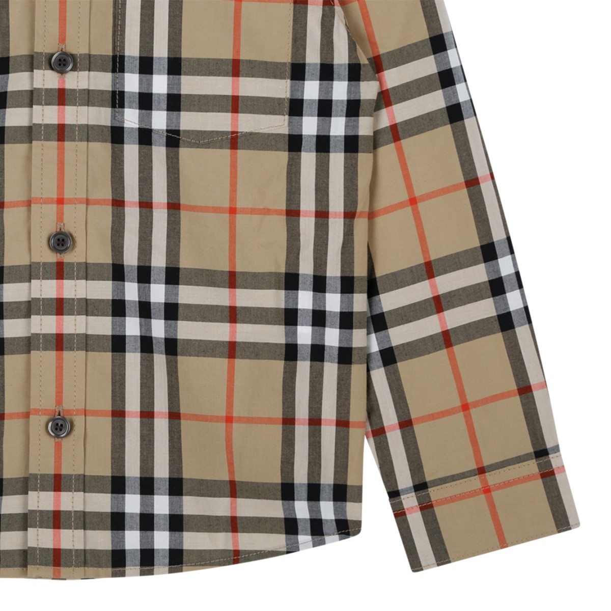 Burberry Archive Beige Check Shirt.