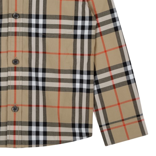 Burberry Archive Beige Check Shirt.