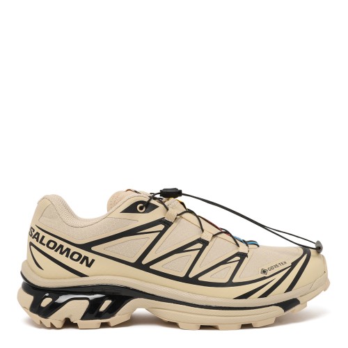 Salomon Beige Technical Trail Running Sneakers.