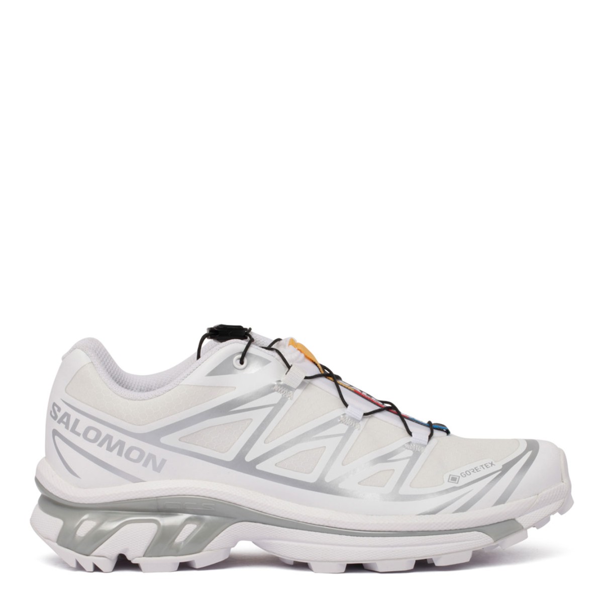Salomon White XT-6 GTX Sneakers.
