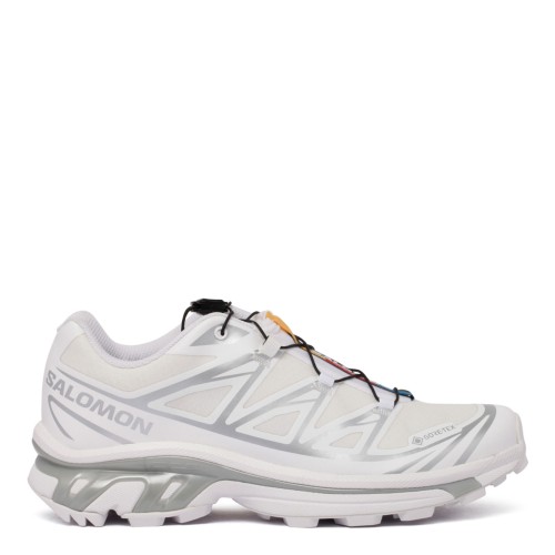 Salomon White XT-6 GTX Sneakers.