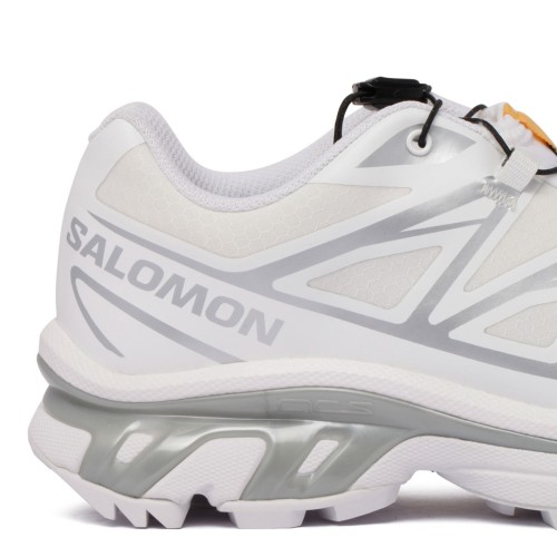 Salomon White XT-6 GTX Sneakers.