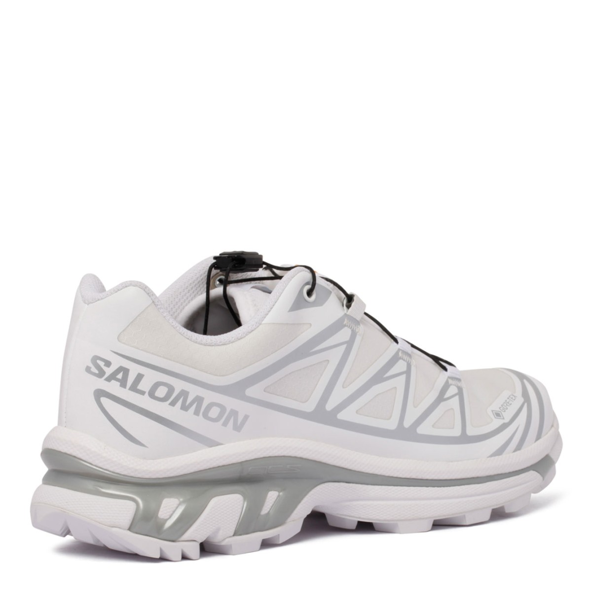Salomon White XT-6 GTX Sneakers.