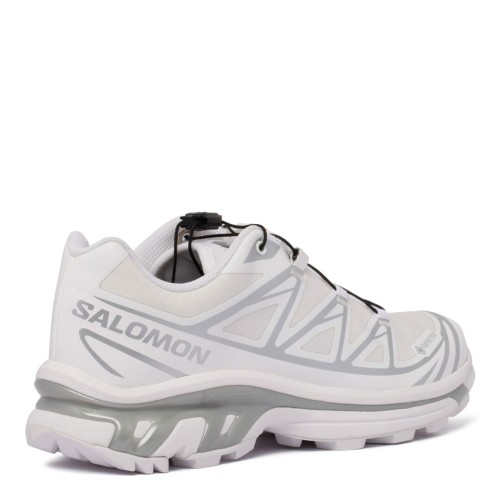Salomon White XT-6 GTX Sneakers.