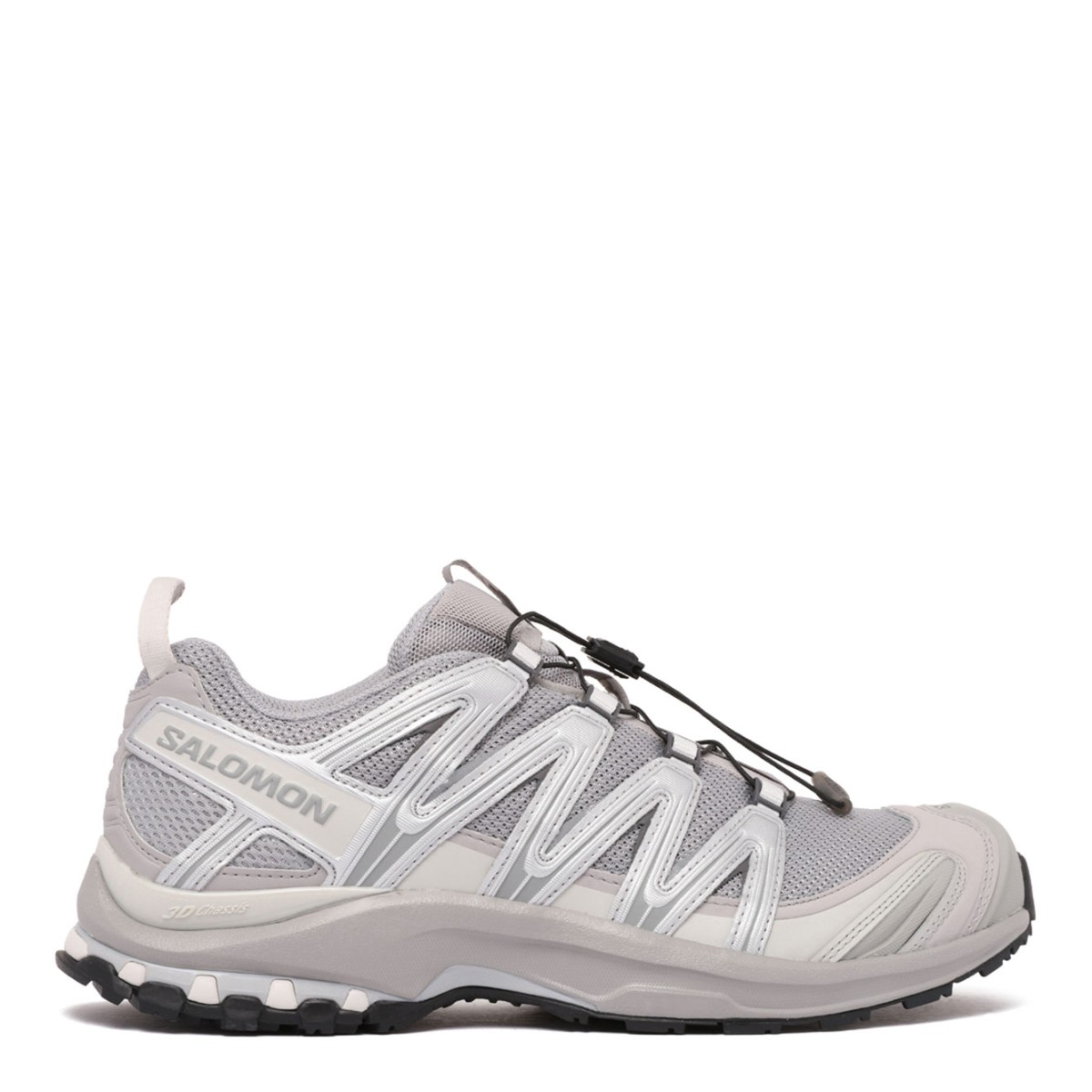Salomon XA Pro 3D Alloy Silver Lunar Rock Sneakers.