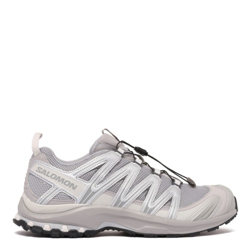 Salomon XA Pro 3D Alloy Silver Lunar Rock Sneakers.
