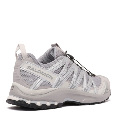 Salomon XA Pro 3D Alloy Silver Lunar Rock Sneakers.