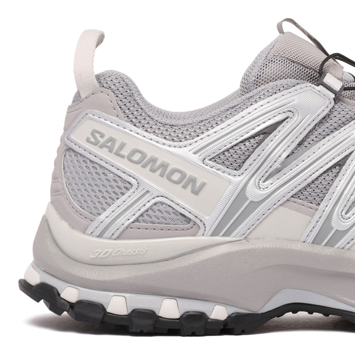 Salomon XA Pro 3D Alloy Silver Lunar Rock Sneakers.