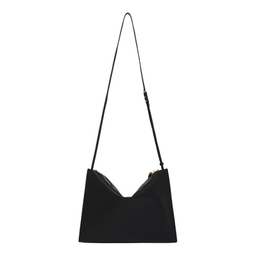 Givenchy Black Leather Shoulder Bag. 2