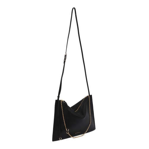 Givenchy Black Leather Shoulder Bag.
