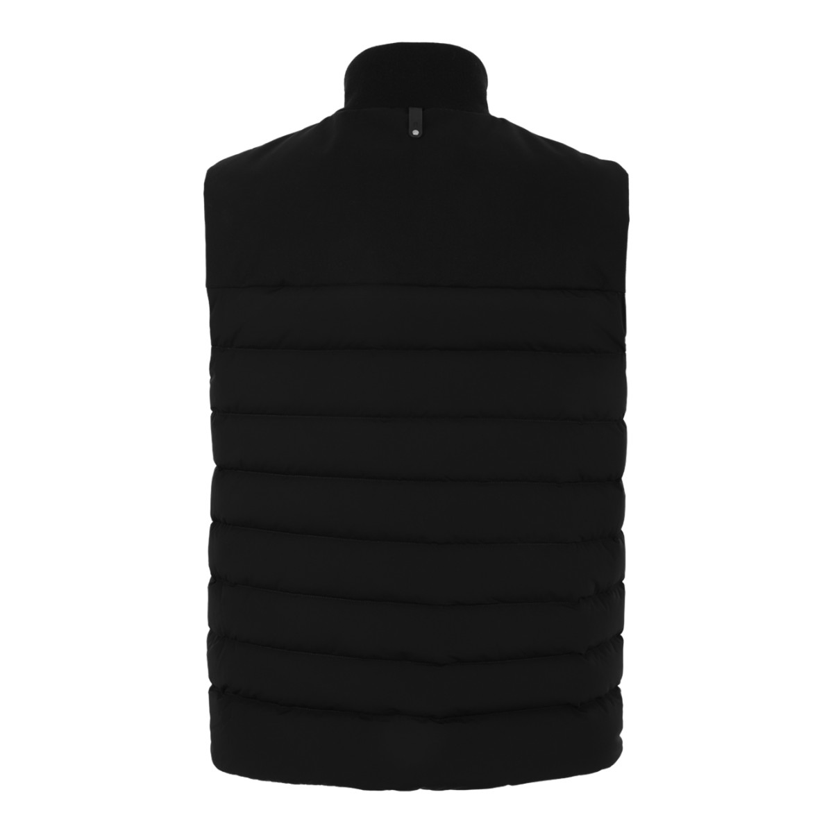 Mackage Black Quilted Down Vest.