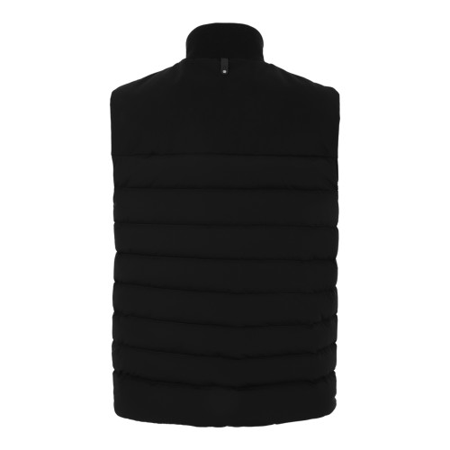 Mackage Black Quilted Down Vest.