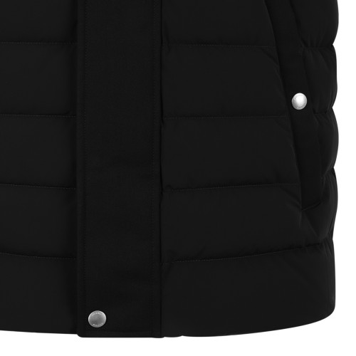Mackage Black Quilted Down Vest.