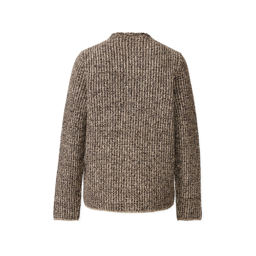 Fabiana Filippi Beige Boucl Jacket.