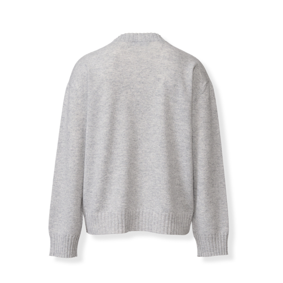 Fabiana Filippi Light Grey Wool Sweater.