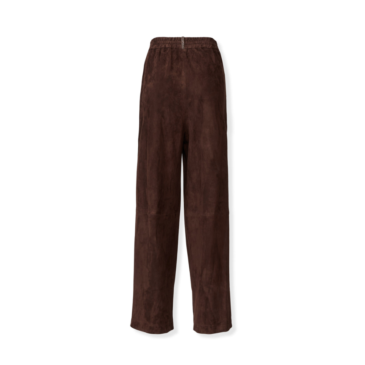 Fabiana Filippi Brown Suede Trousers.