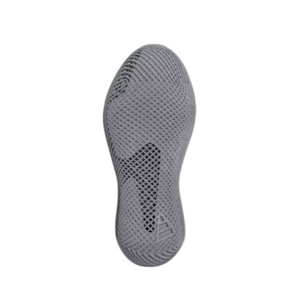 Adidas Grey Slip-On Knit Sneakers.