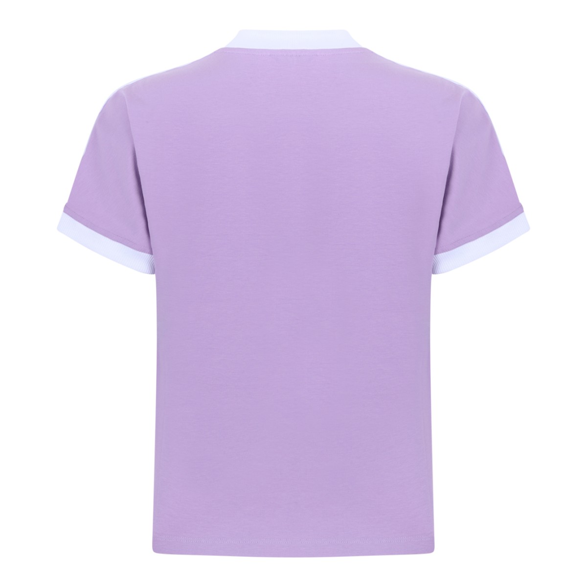 Versace Lavender Cotton T-Shirt.