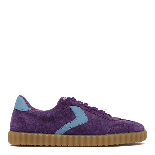 Voile Blanche Purple Suede Sneakers.