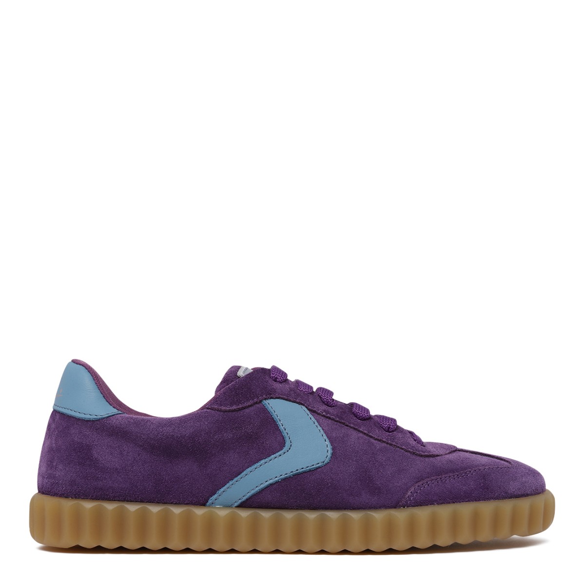Voile Blanche Purple Suede Sneakers.