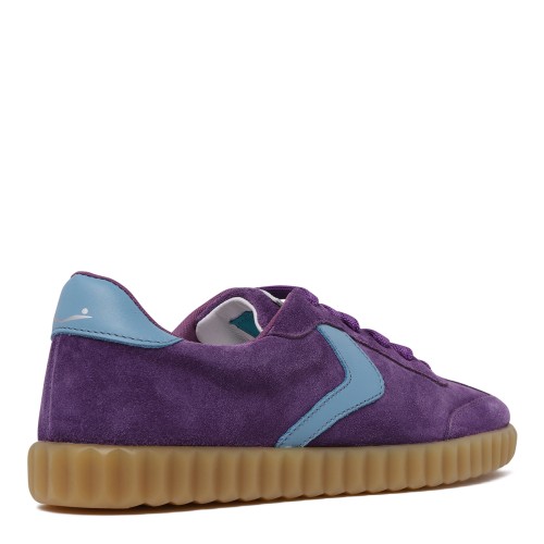 Voile Blanche Purple Suede Sneakers.