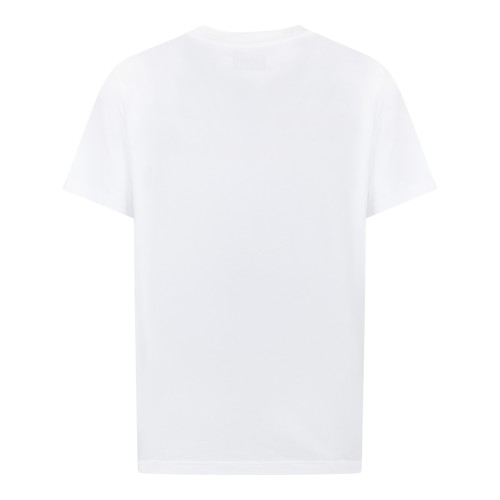Vivienne Westwood White Orb Graphic T-Shirt. 2