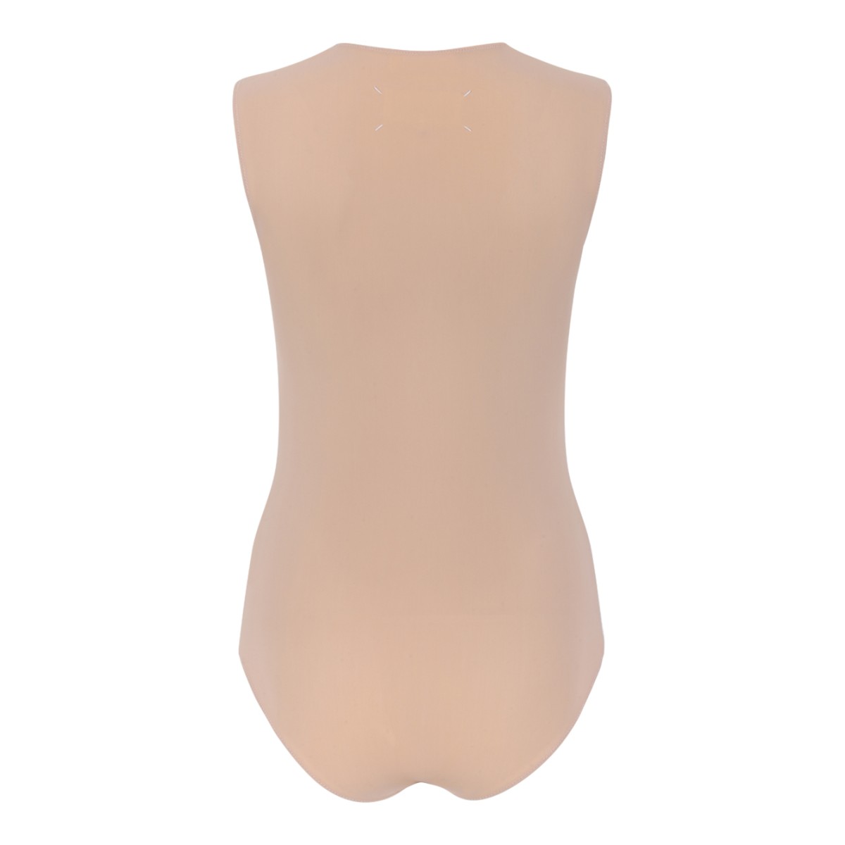 Maison Margiela Nude Sleeveless Bodysuit.