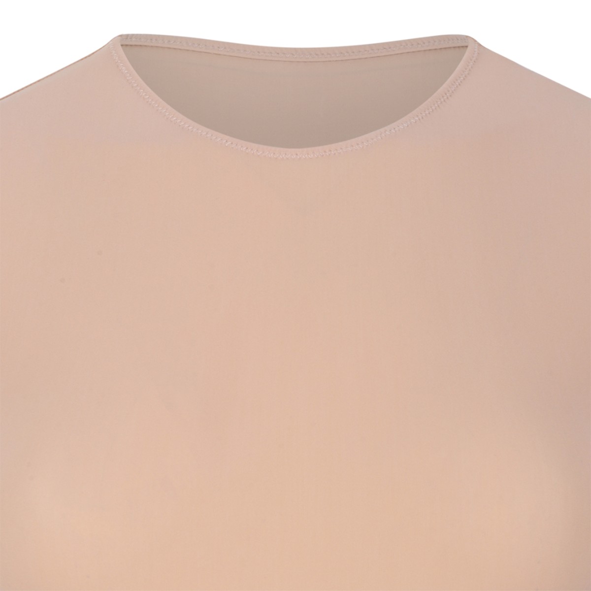 Maison Margiela Nude Sleeveless Bodysuit.