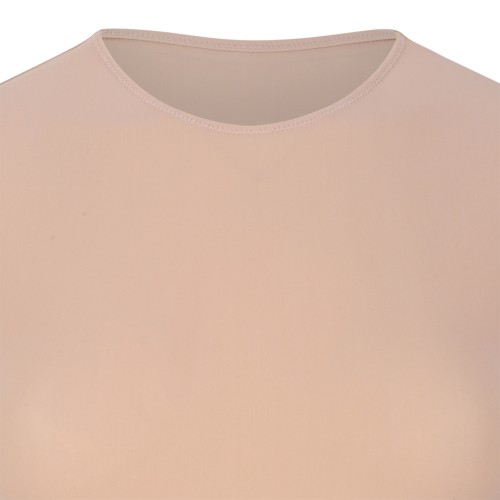 Maison Margiela Nude Sleeveless Bodysuit.