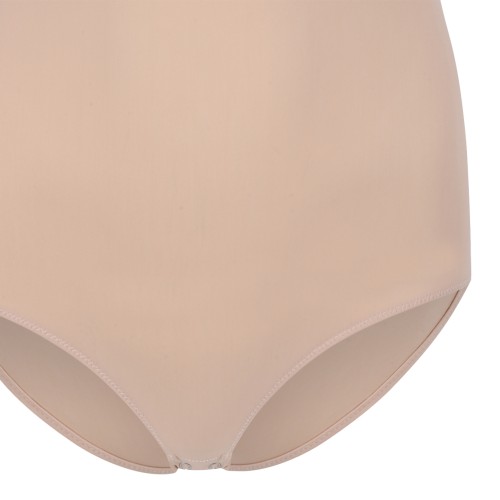 Maison Margiela Nude Sleeveless Bodysuit.