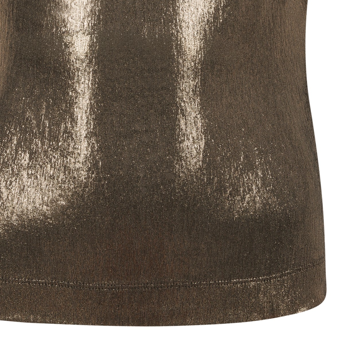 Vivienne Westwood Metallic Draped Top.