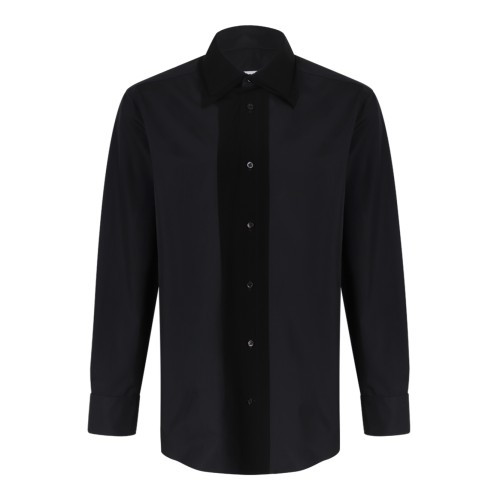 Maison Margiela Black Cotton Shirt.