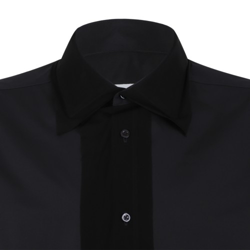 Maison Margiela Black Cotton Shirt.