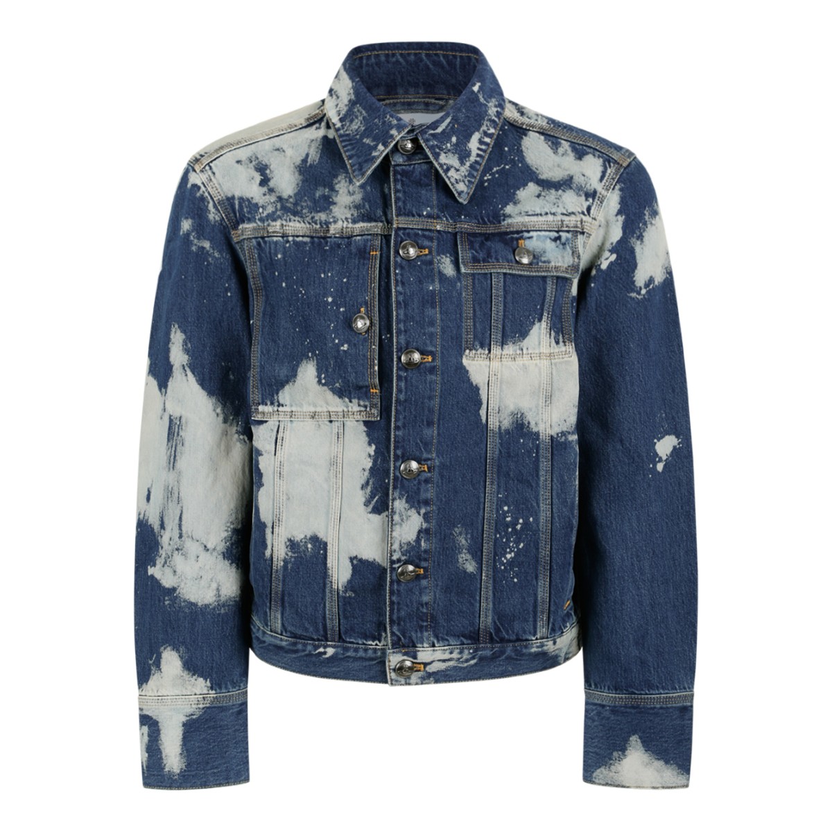 Vivienne Westwood Bleached Denim Jacket.