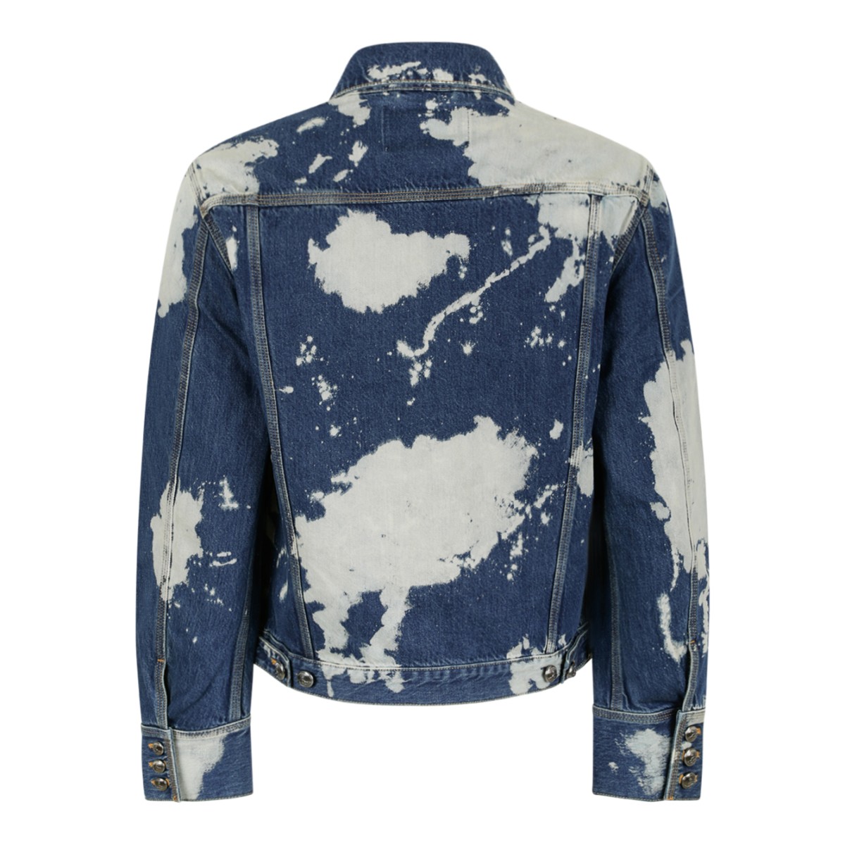 Vivienne Westwood Bleached Denim Jacket.