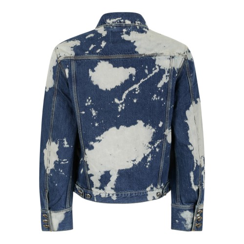 Vivienne Westwood Bleached Denim Jacket.